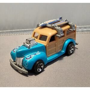 1979 Hot Wheels B38 - 40's Ford Woodie w/Surf Boards - Malaysia - loose